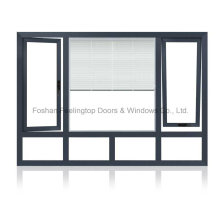Competitive Price Aluminum Casement Tilt Turn Window (FT-W135)